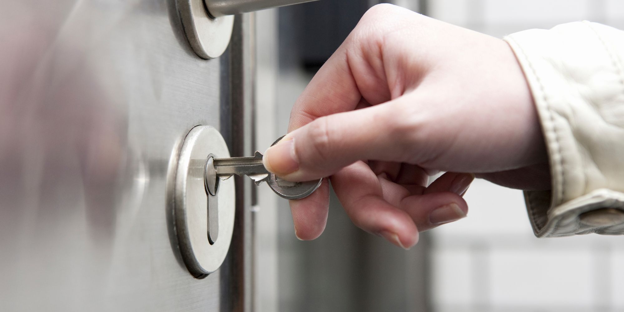 Clé qui tourne dans le vide