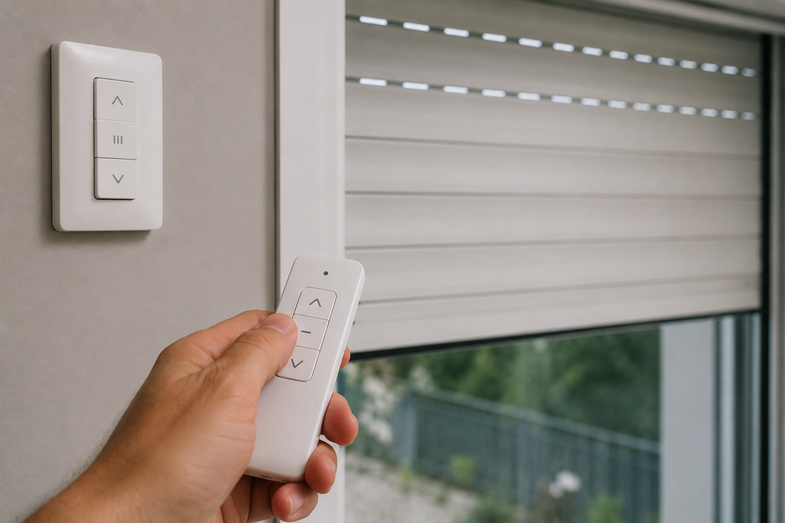 Commande électrique en panne