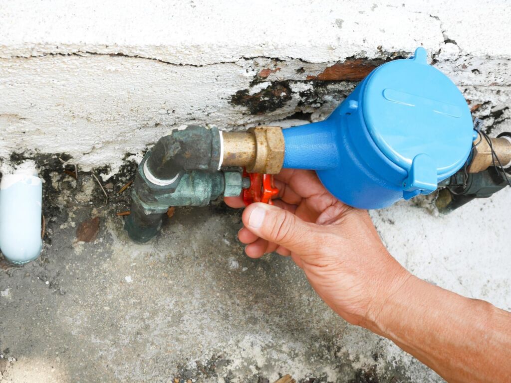 Compteur d’eau qui tourne sans raison