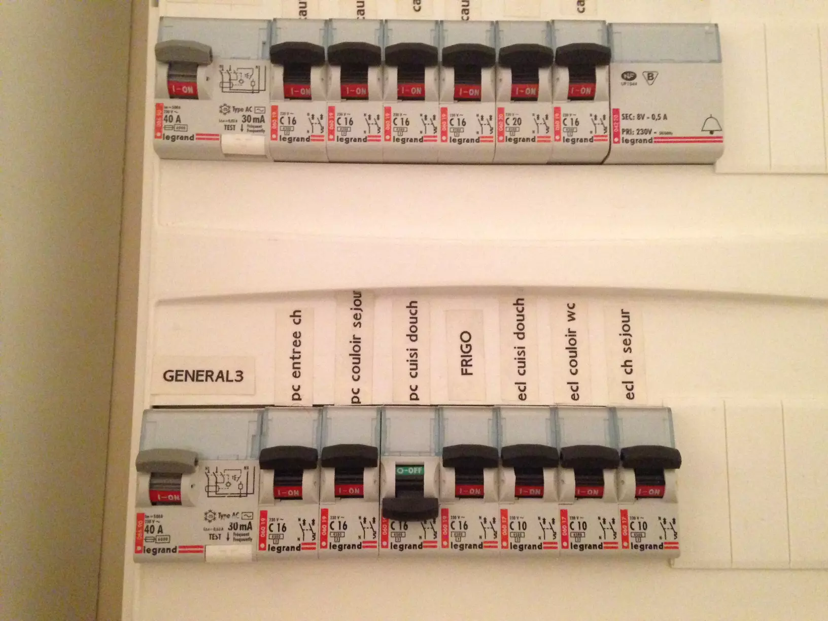 Disjoncteur qui saute