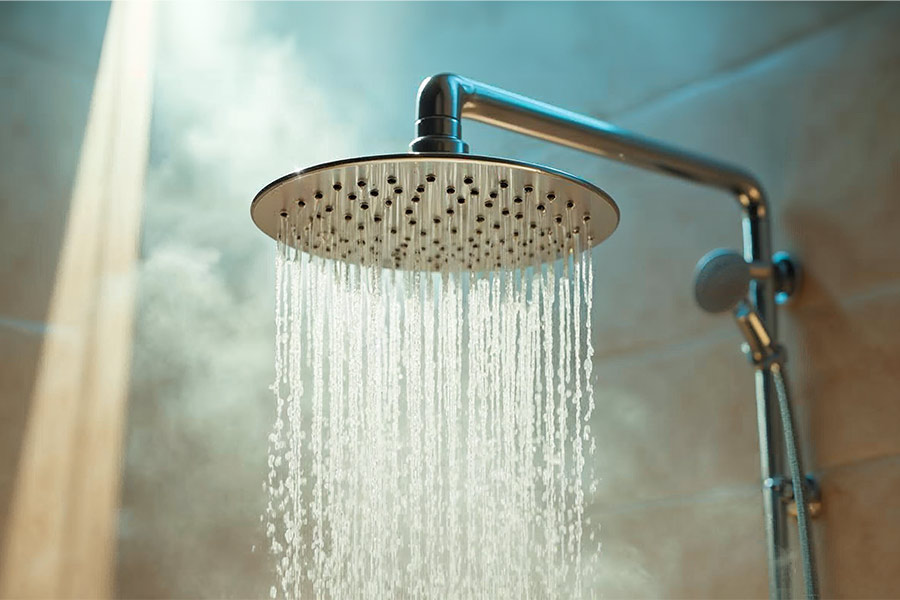 Eau chaude intermittente : la douche passe du chaud au froid puis revient