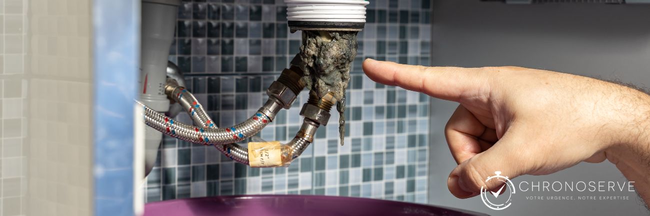 engorgements de canalisations