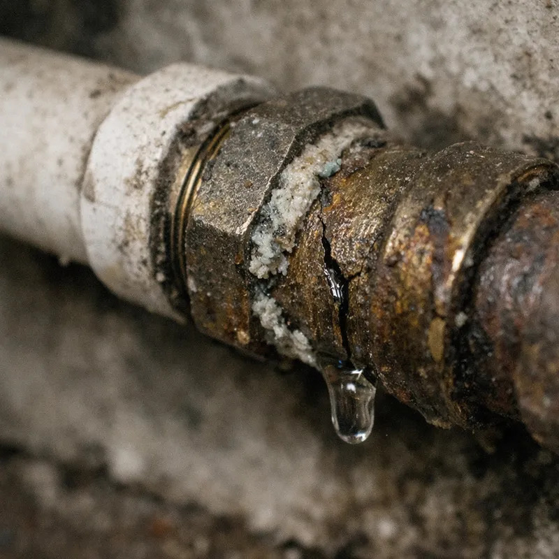 Fuite sur réseau d’alimentation en eau