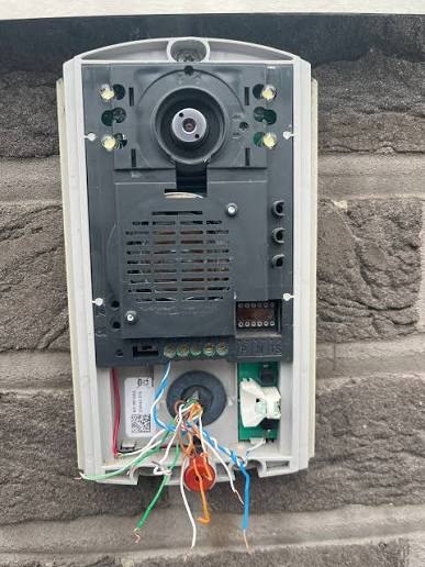 Interphone ou visiophone hors service