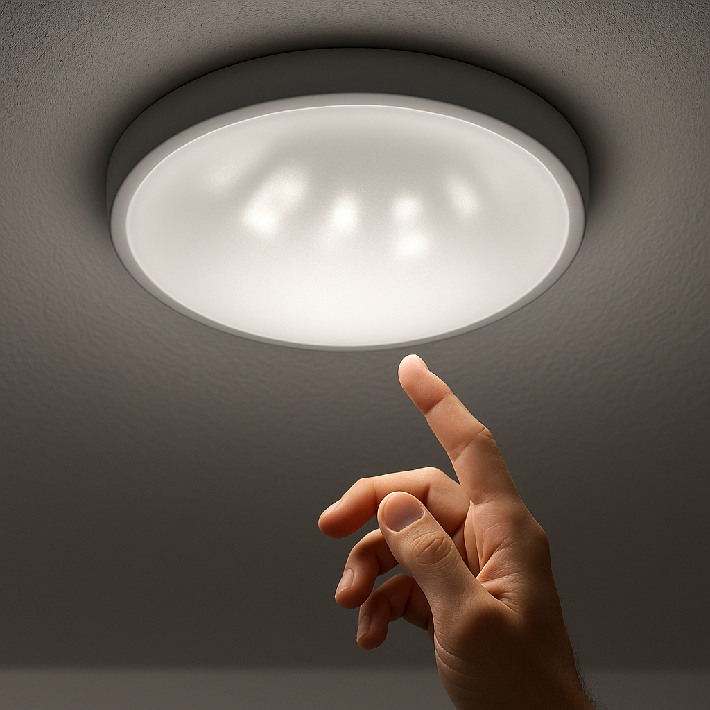 Luminaires qui clignotent et micro-coupures
