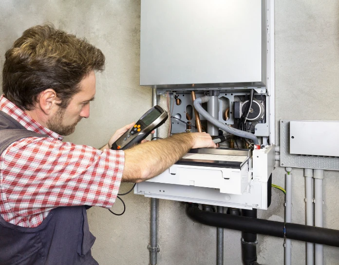 Ma chaudière gaz chauffe mais ne produit pas d'eau chaude
