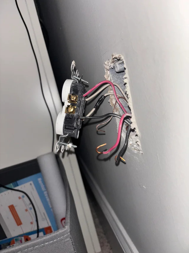 Prise électrique qui ne fonctionne plus