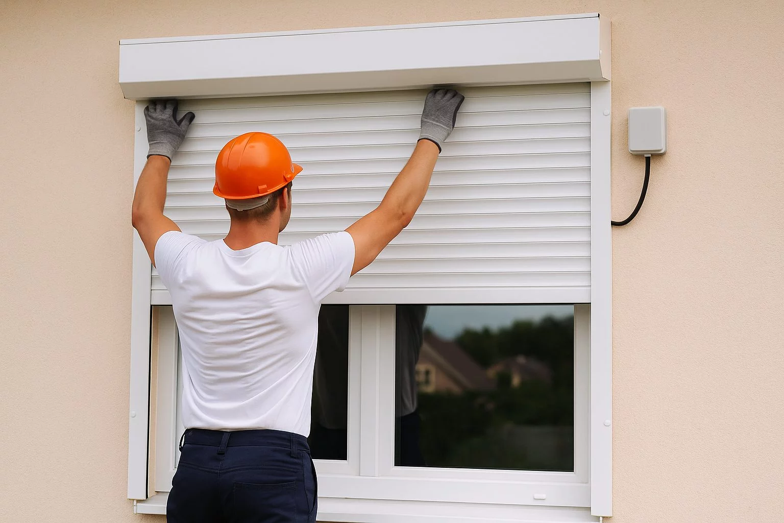 Prix d'un volet roulant électrique