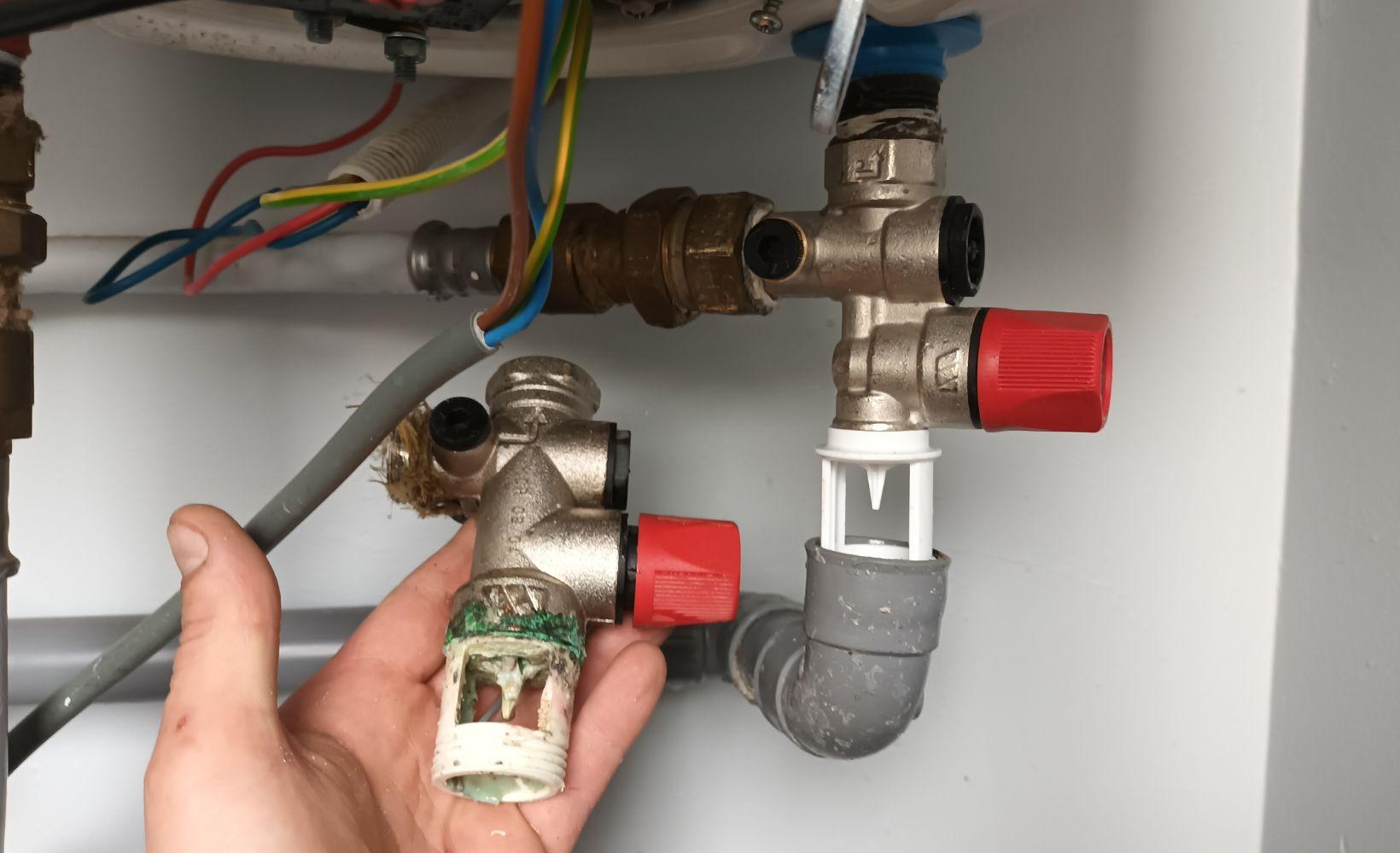 Problème de pression d'eau chaude