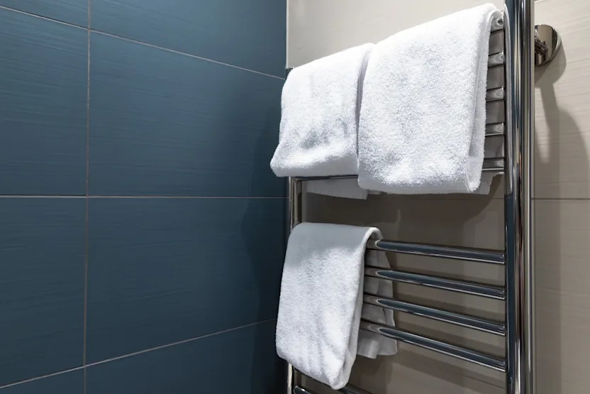 Radiateur électrique ou sèche-serviettes bloqué