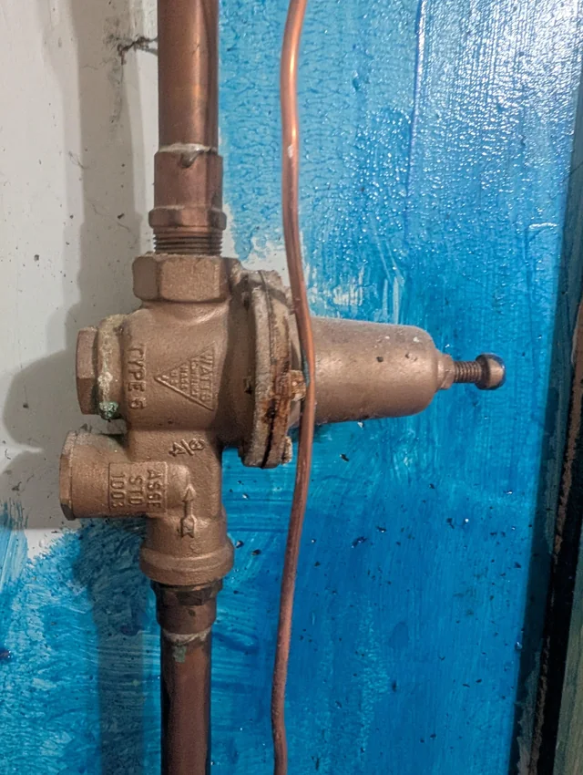 Sifflement dans les tuyaux