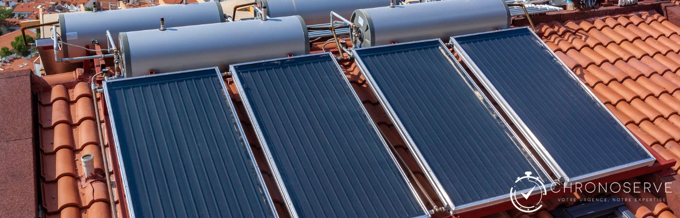 types de chauffe-eau