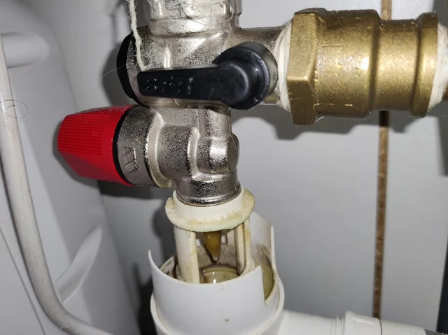 Vanne d'arrêt qui ne ferme plus