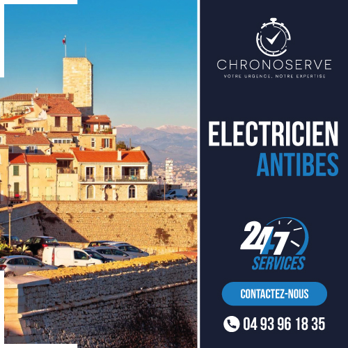 electricien-antibes-chronoserve