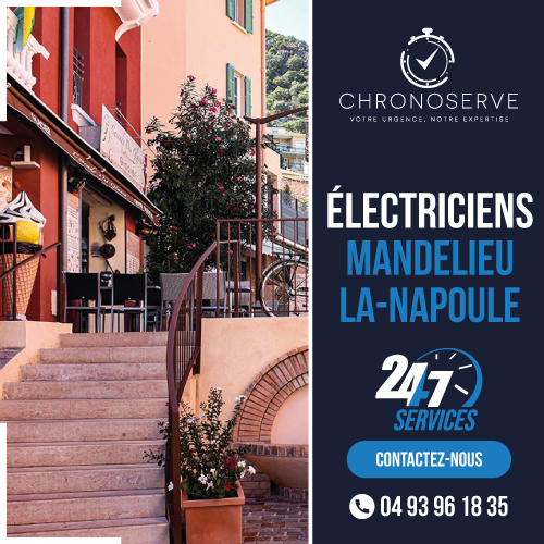electricien-mandelieu-la-napoule-chronoserve