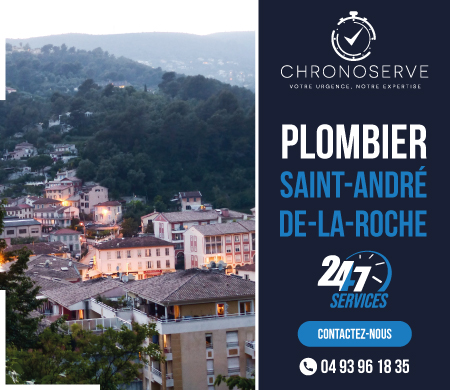 plombier-saint-andre-de-la-roche-chronoserve