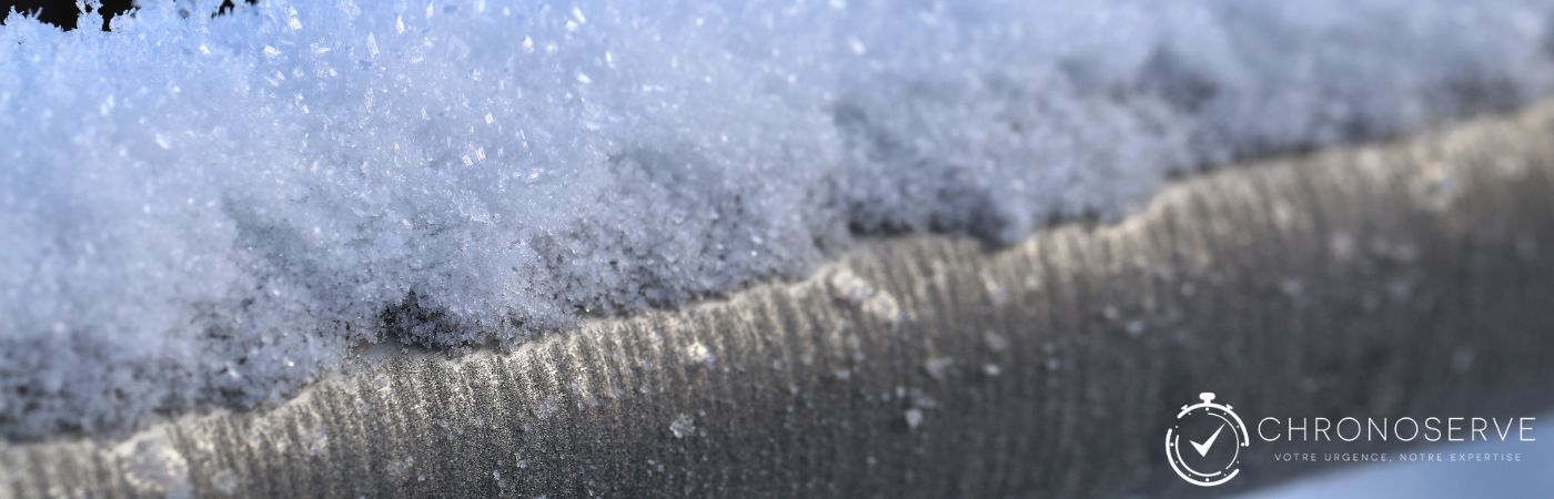 Comment éviter le gel des tuyaux en hiver