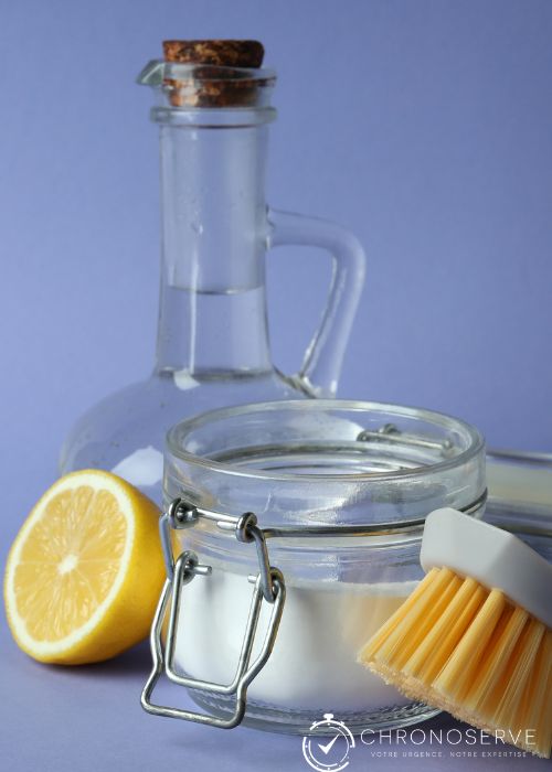 nettoyer vos canalisations avec Le citron et le sel