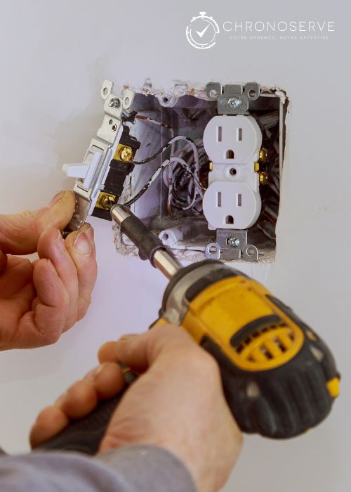 Réparer ou Remplacer une Prise Électrique