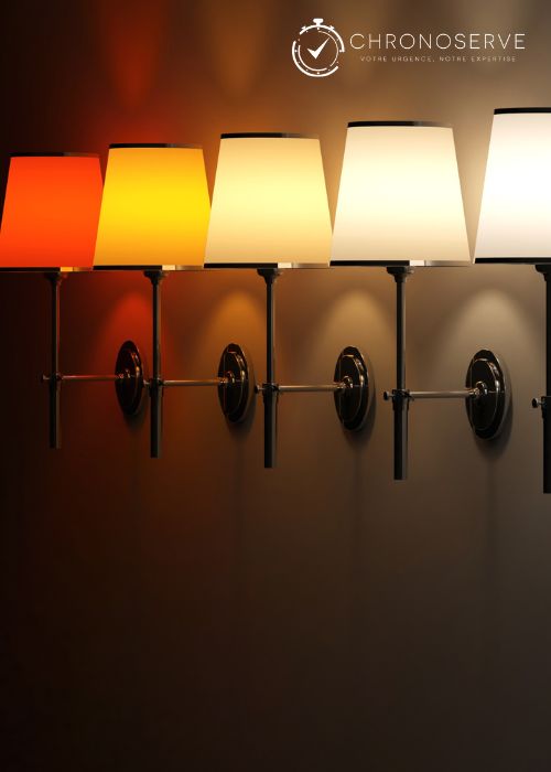 Température de couleur et variété des LED