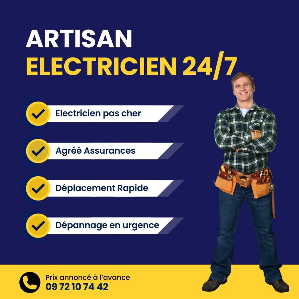 Electricien Le Haillan - Dépannage électricité 24h/24