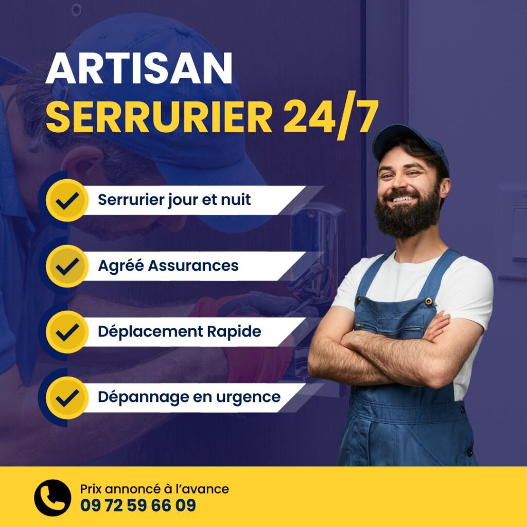 Serrurier Roquebrune-sur-Argens - Urgence Dépannage 24h/24