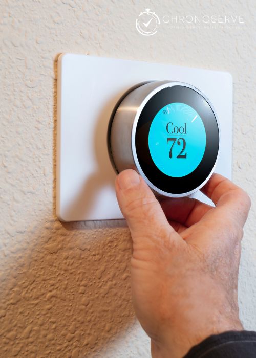 Les avantages des thermostats intelligents pour économiser de l'énergie ChronoServe