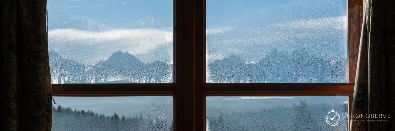 Comment éviter la buée sur les fenêtres en hiver