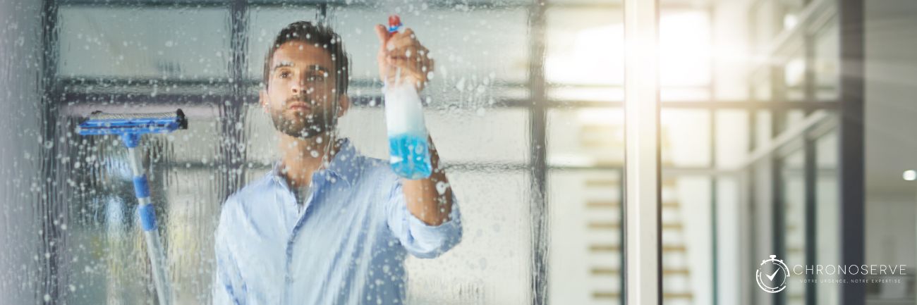 Techniques de nettoyage pour des vitres impeccables