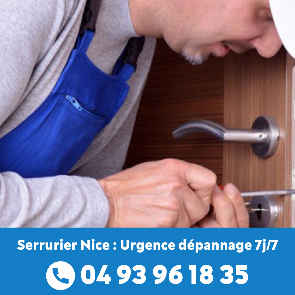 Serrurier Nice : Urgence dépannage 7j/7