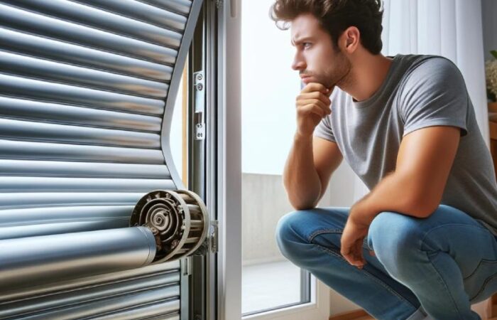 Qui appeler pour un volet roulant bloqué ?