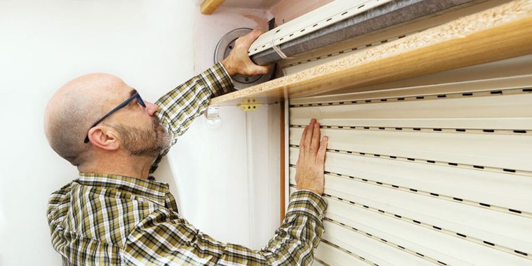 Volet roulant qui ne remonte plus : Que faire ?