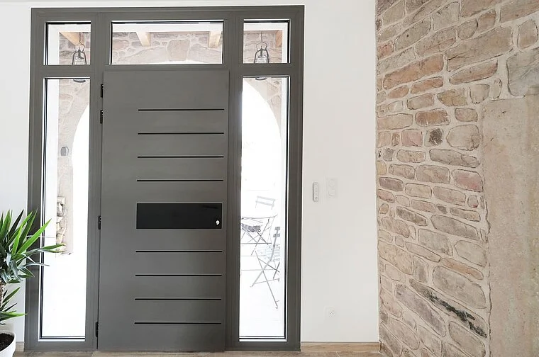 Prix de changement de porte d’entrée