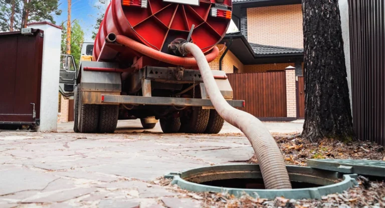 Prix d’une vidange de fosse septique