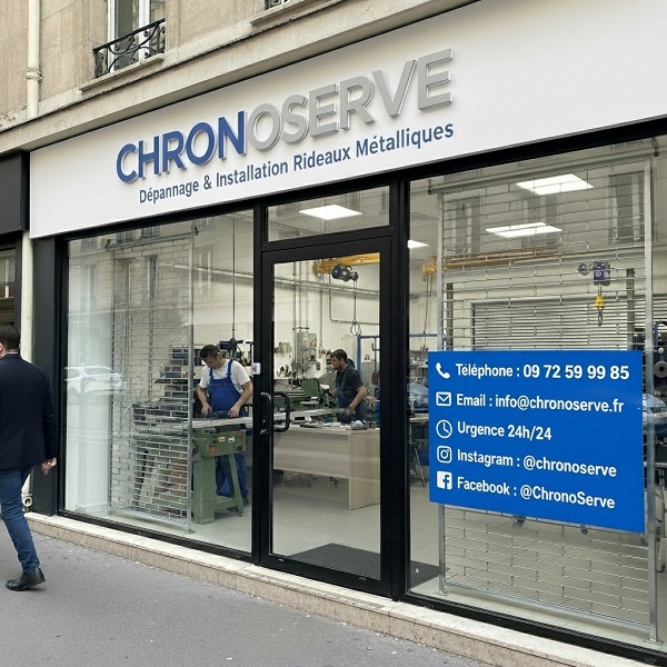 Équipe Chronoserve Brest