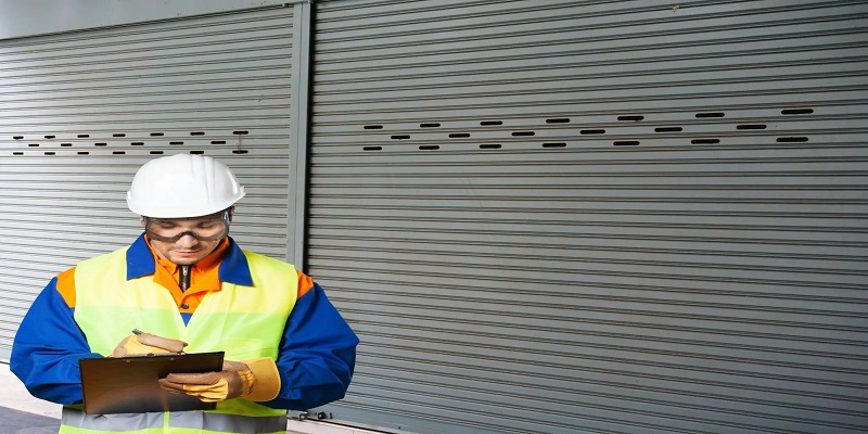Entretien rideau métallique Brest