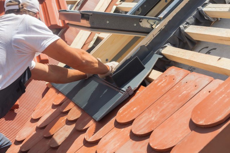 remplacement fenêtre de toit Velux