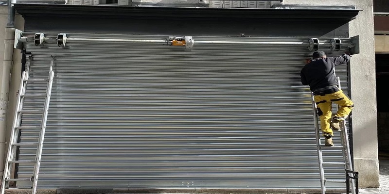 Dépannage de rideau métallique à Brest