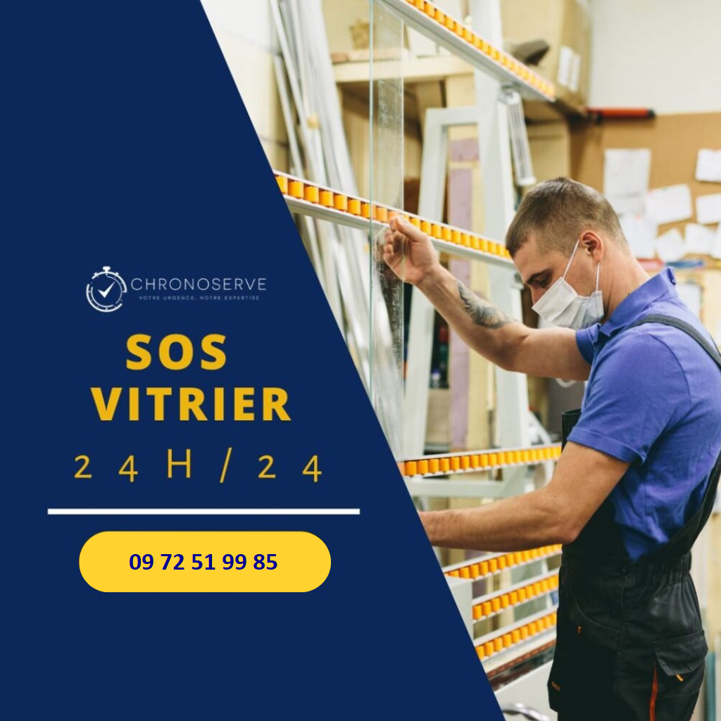 Image SOS Urgence Vitrier 24h/24 à Mont-de-Marsan